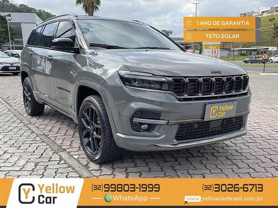 JEEP COMMANDER 2.0 HURRICANE 4 TURBO GASOLINA BLACKHAWK AT9 JEEP COMMANDER 2.0 HURRICANE 4 TURBO GASOLINA BLACKHAWK AT9